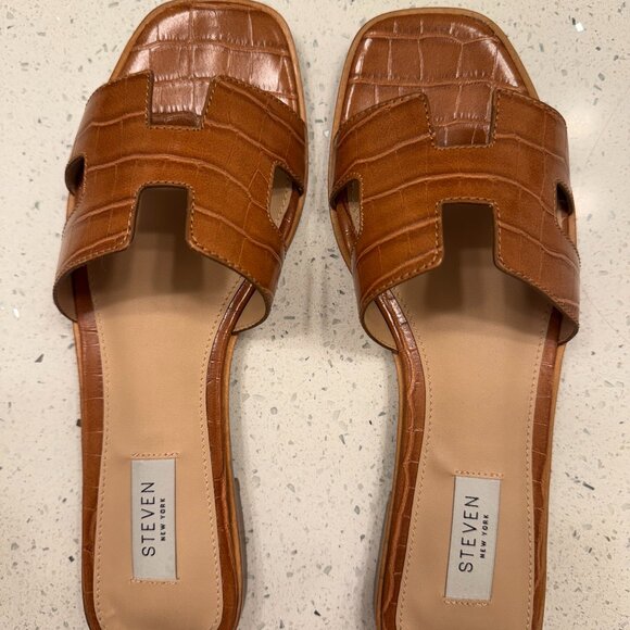 Steve Madden Hadyn Cognac Multi in a size 8.5 - Picture 1 of 6
